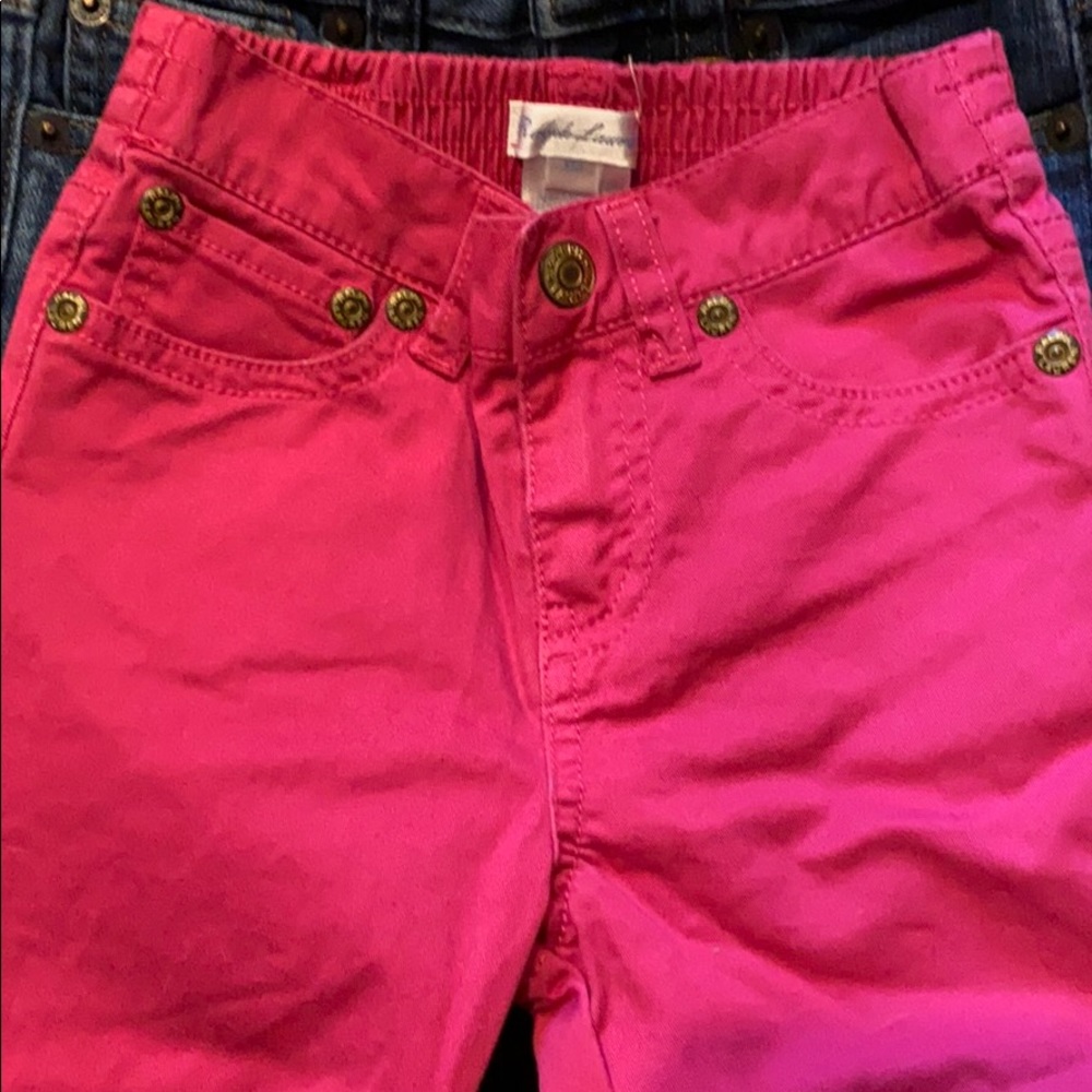 Pink Ralph Lauren pants